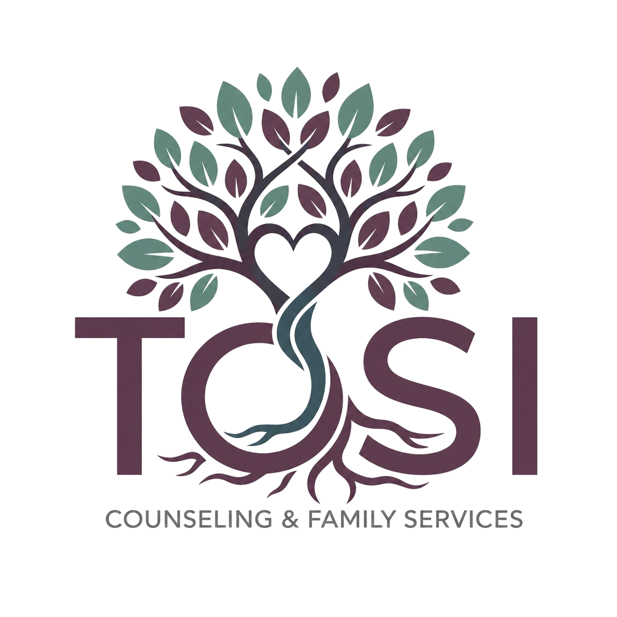 Tosi Counseling & Family Services Logo